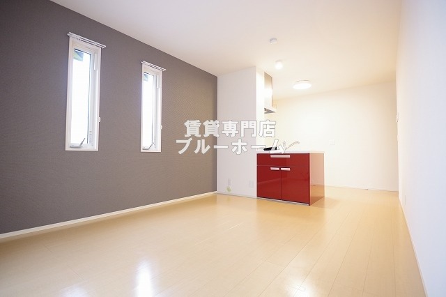 居室・リビング　12.1帖の広々リビング！