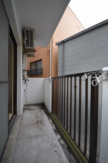 バルコニー　別号室の写真です。