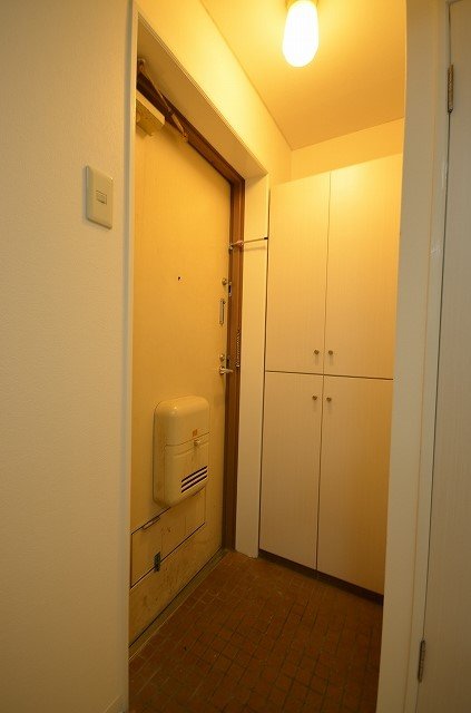 玄関　別号室の写真です。