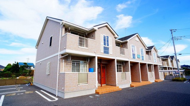 建物外観　外はこのようになっています