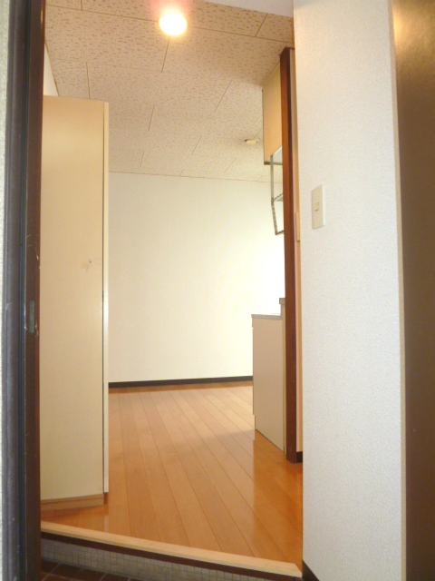 玄関　毎日通る玄関はこちらです