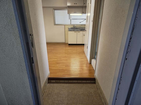 収納　※別号室の写真です。