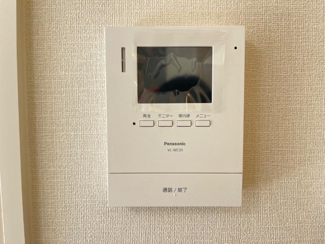 セキュリティ　カメラ付インターホン
