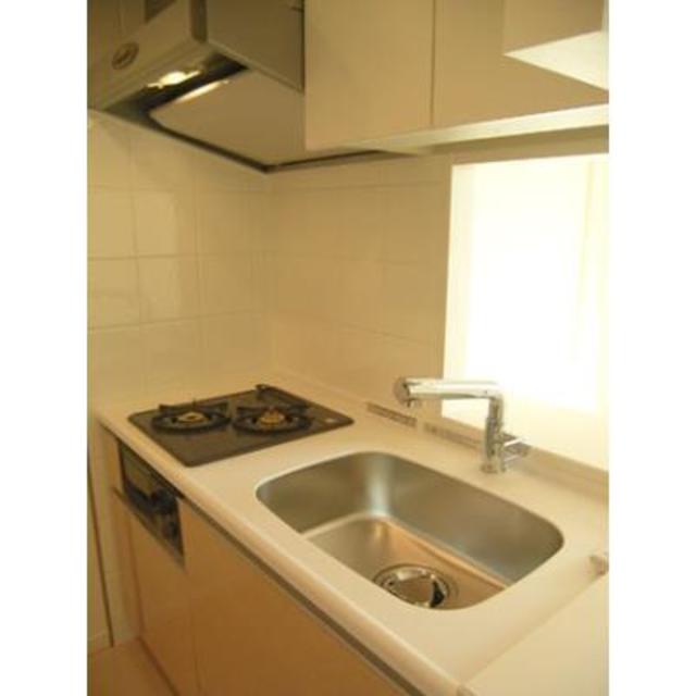 キッチン　※写真は同タイプ住戸です。