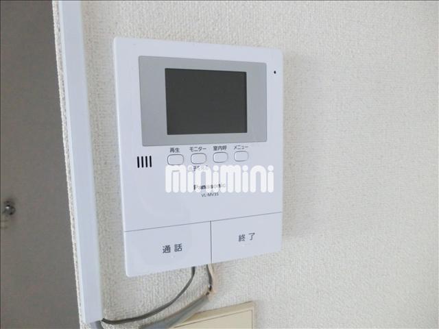 セキュリティ　ＴＶつきモニターホン完備しています！