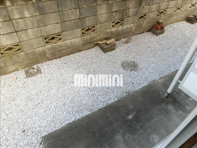 バルコニー　洗濯物が干せるベランダです！