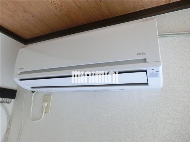 その他設備　エアコン完備で夏も冬も快適にすごせます！