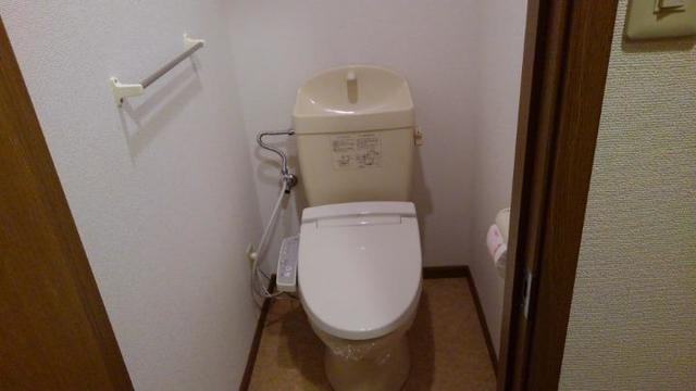 トイレ　ウォシュレット
