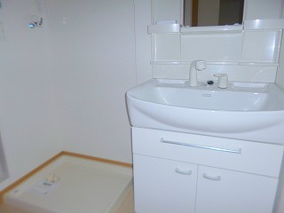 その他　洗濯機置き場