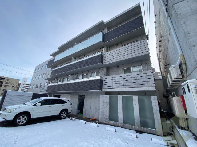 建物外観　札幌市中央区南６条西「Ｃｈｅｒｉｓｉｓ南６条」