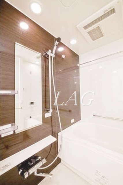 バス・シャワールーム　お風呂です。