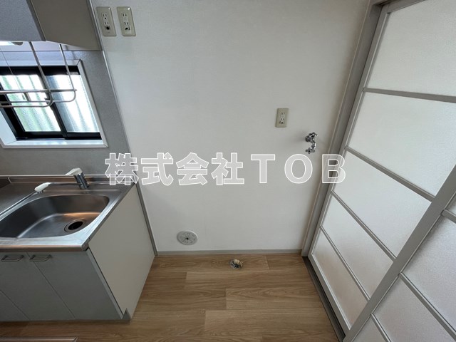 その他　冷蔵庫置き場＆洗濯機置き場