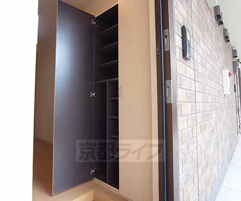 その他設備　シューズボックスです。