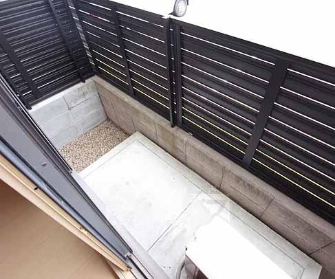 バルコニー　日当たり良好なベランダです。