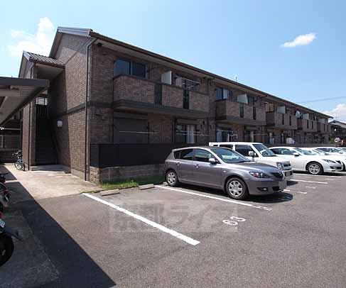 建物外観　電子ロック付！