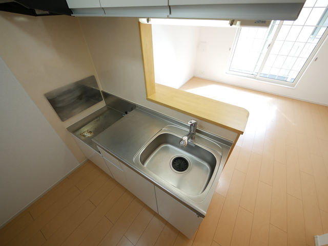 キッチン　★人気のカウンターキッチンでお料理も楽しめますね★