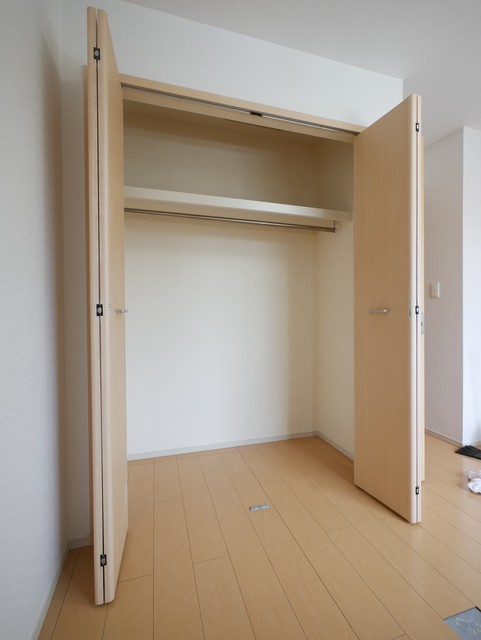 収納　★幅も奥行きもあるクローゼットです★