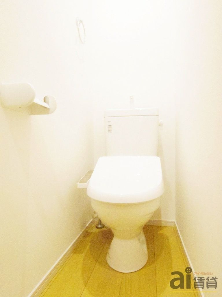 トイレ　※同施工写真です