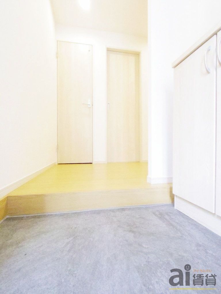 玄関　※同施工写真です