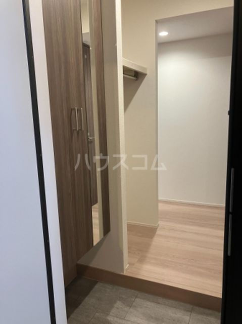 エスペリア新百合ヶ丘の玄関写真