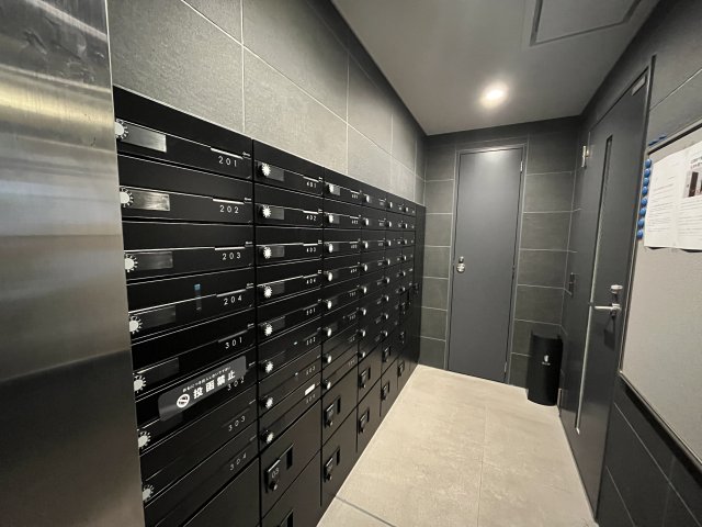 その他共有部分　メールボックス、宅配ボックス