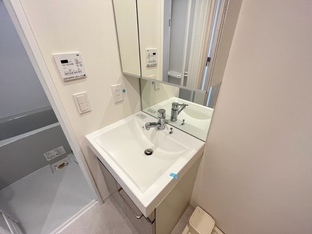 洗面設備　別部屋参考写真