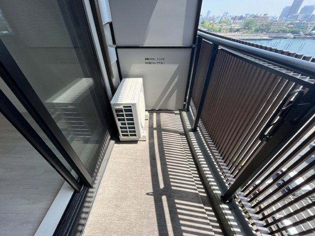 バルコニー　別部屋参考写真
