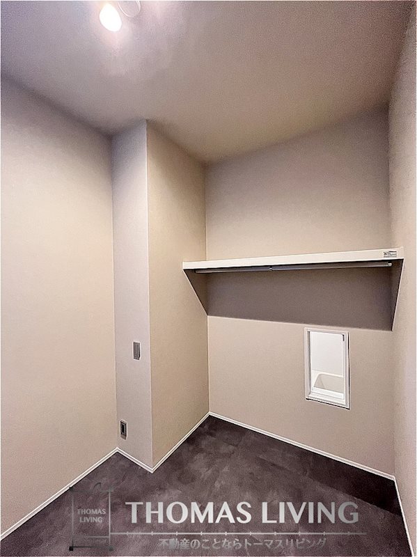 収納　広々収納