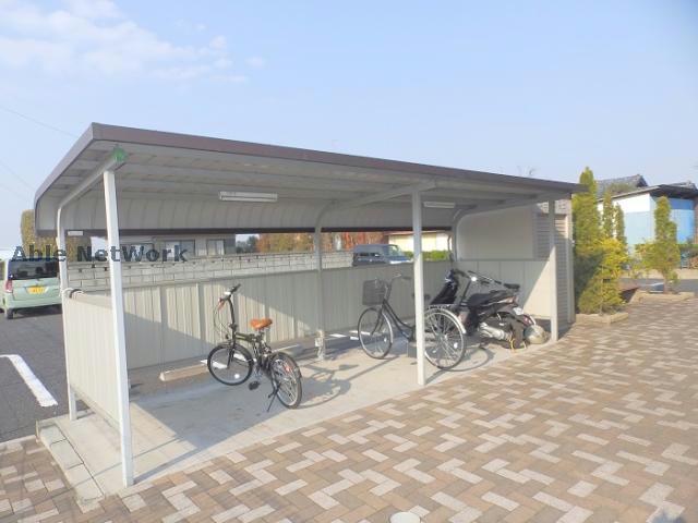 その他共有部分　駐輪場