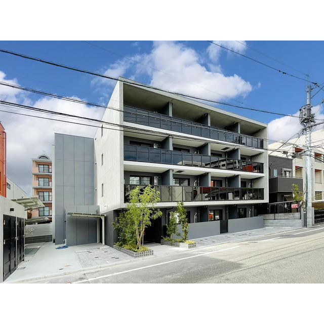 建物外観　外観パース