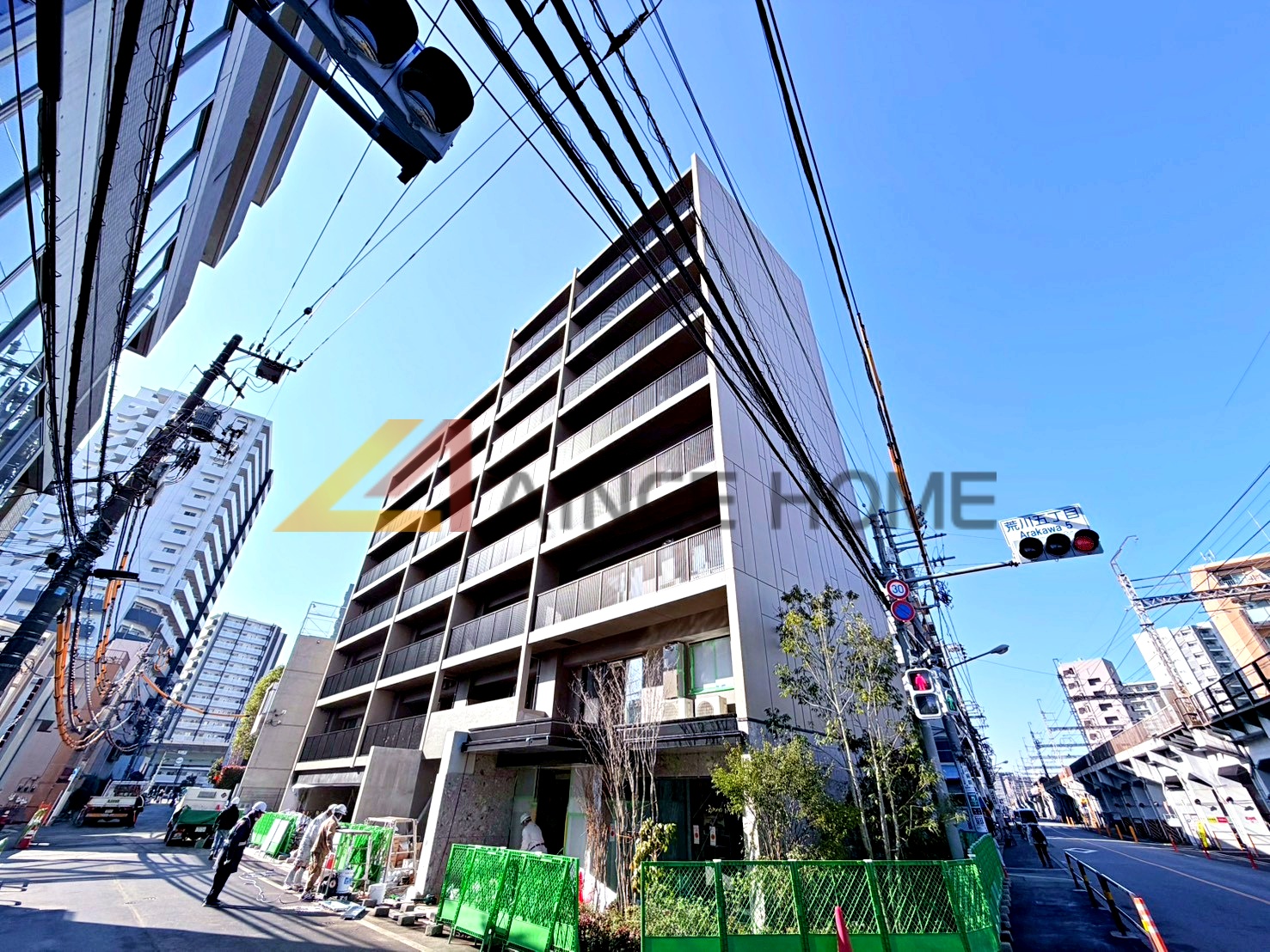 建物外観