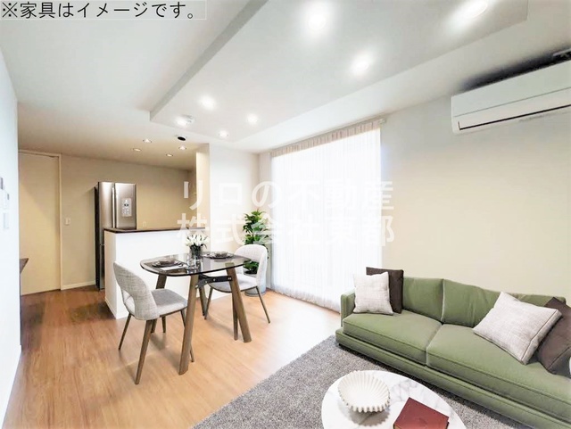 居室・リビング　※家具付ではございません。