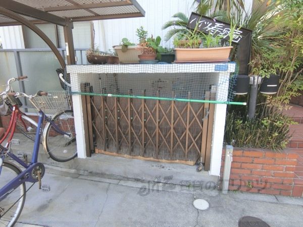その他設備　ゴミ置き場
