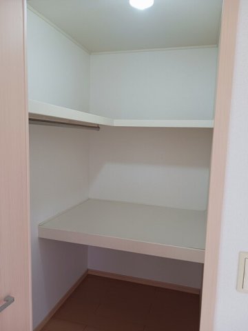 収納　収納があります