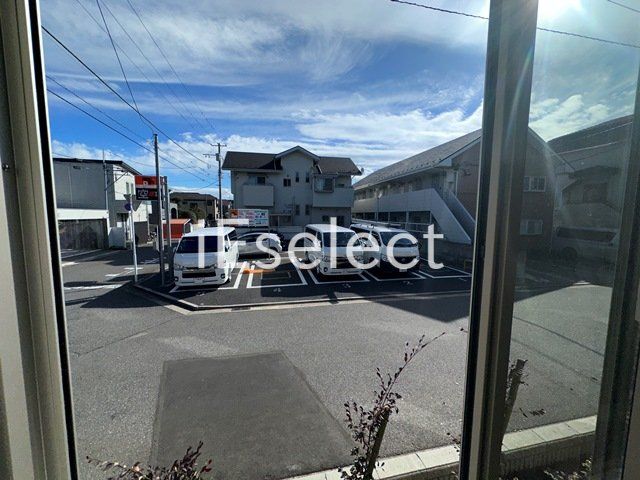 眺望　お部屋からの景色です。