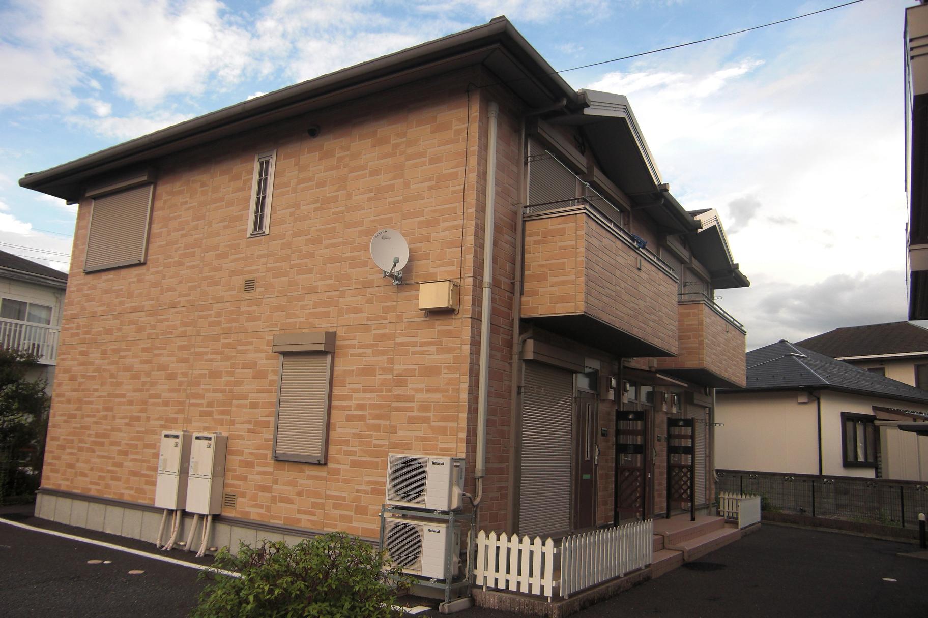 建物外観　全室角部屋物件です☆広めの1LDKです！