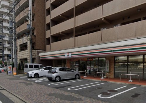 コンビニ　セブンイレブン 名古屋大須4丁目店（コンビニ）まで196m