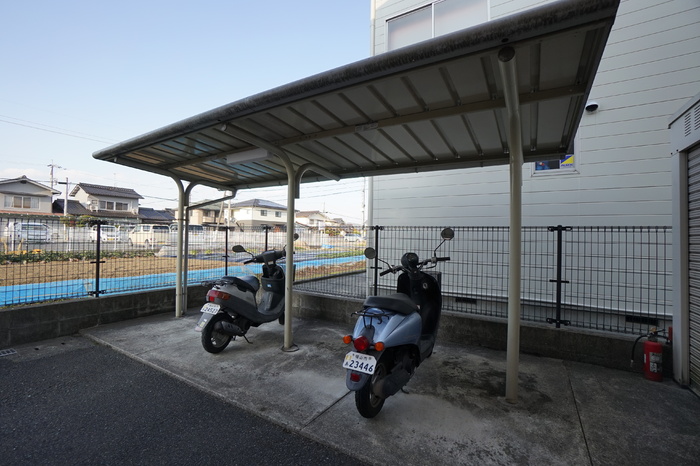 その他共有部分　駐輪場