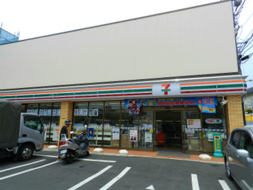コンビニ　セブンイレブン 品川戸越5丁目店（コンビニ）まで101m