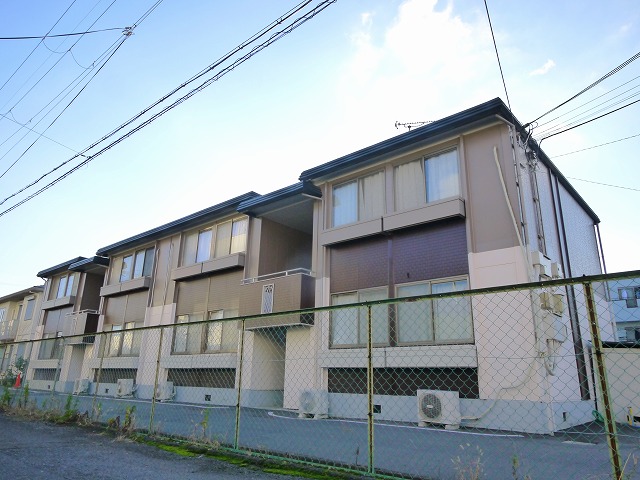 建物外観　外はこのようになっています