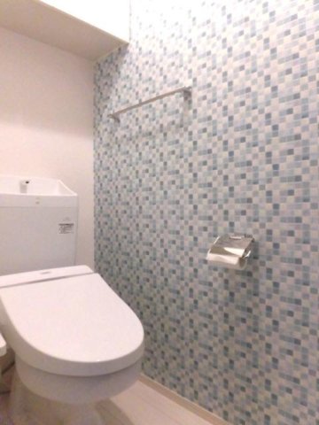 トイレ　コンパクトで使いやすいトイレです