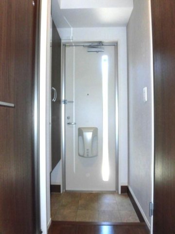 玄関　きれいな玄関です
