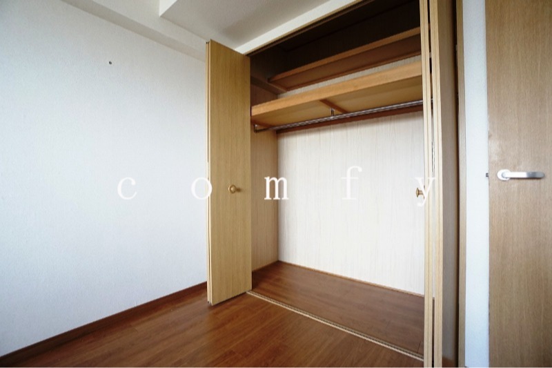 収納　クローゼットは各部屋に