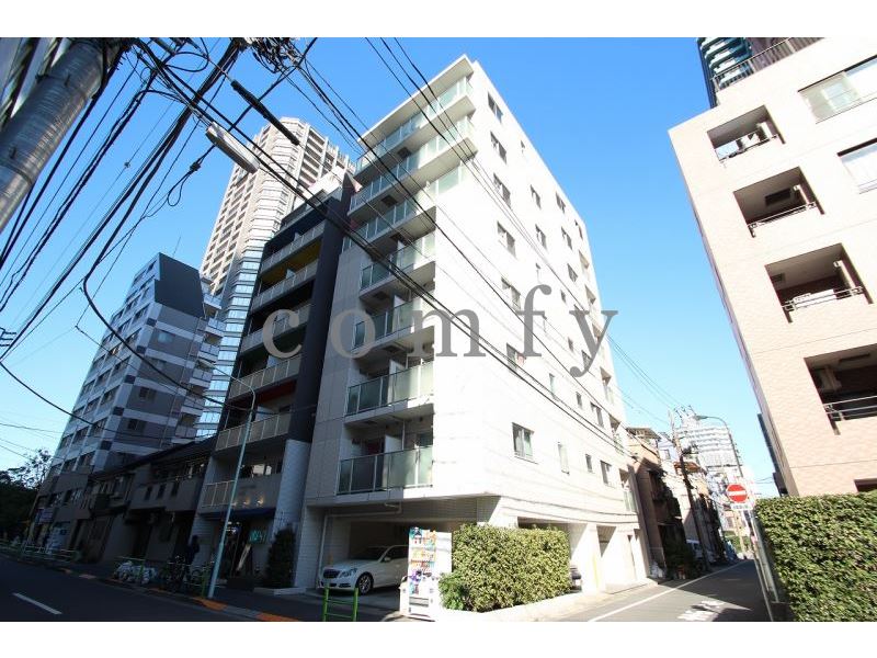 建物外観　月島駅１分
