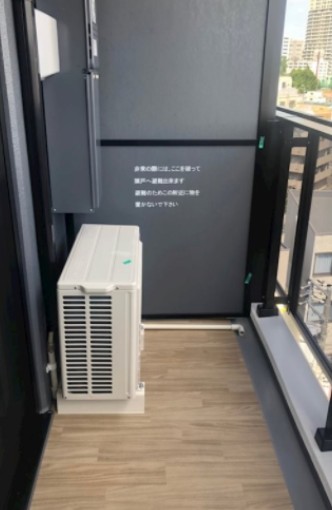 バルコニー