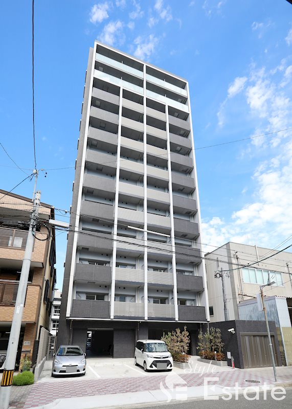 建物外観　外観　オートロック