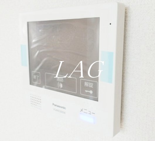 セキュリティ　モニター付きインターホンです。