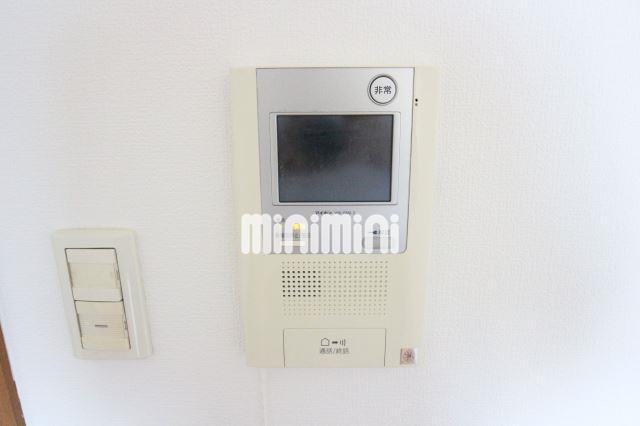 セキュリティ　オートロックの解錠はお部屋からできます