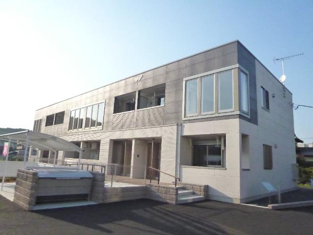 建物外観　実際のご見学いかがでしょうか？お気軽にお問い合わせください！