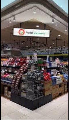 スーパー　Food　warehouseオリナス錦糸町店（スーパー）まで260m